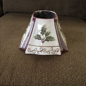 Large Christmas candle lid old edition🎄